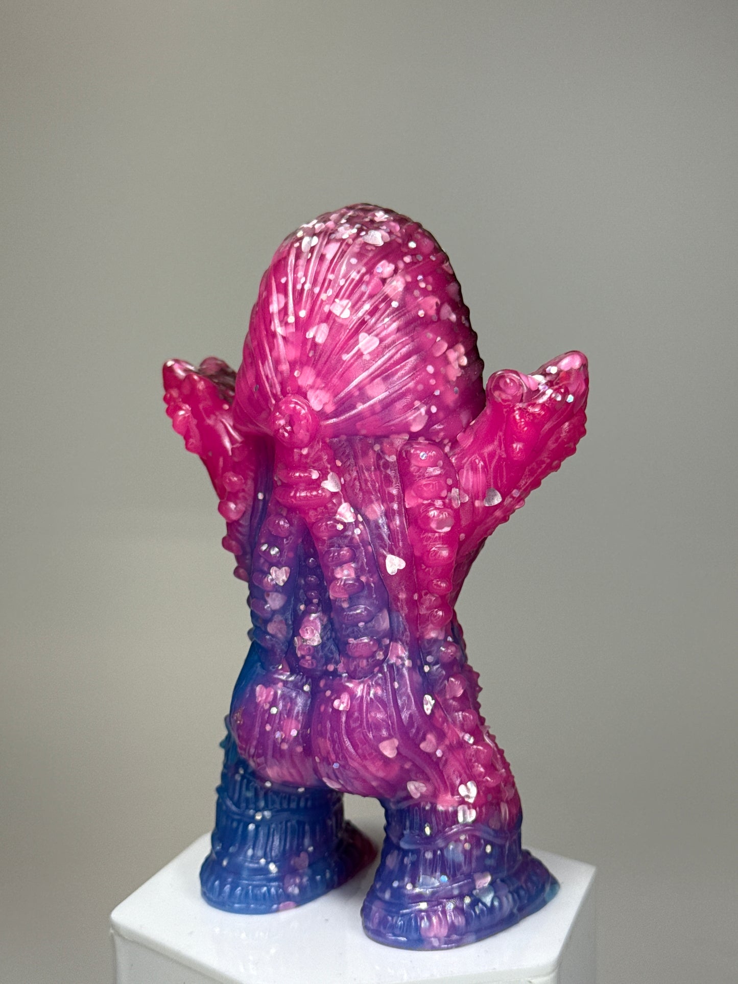 Cosmic Sphinx Ape Troll: Radioactive Universe