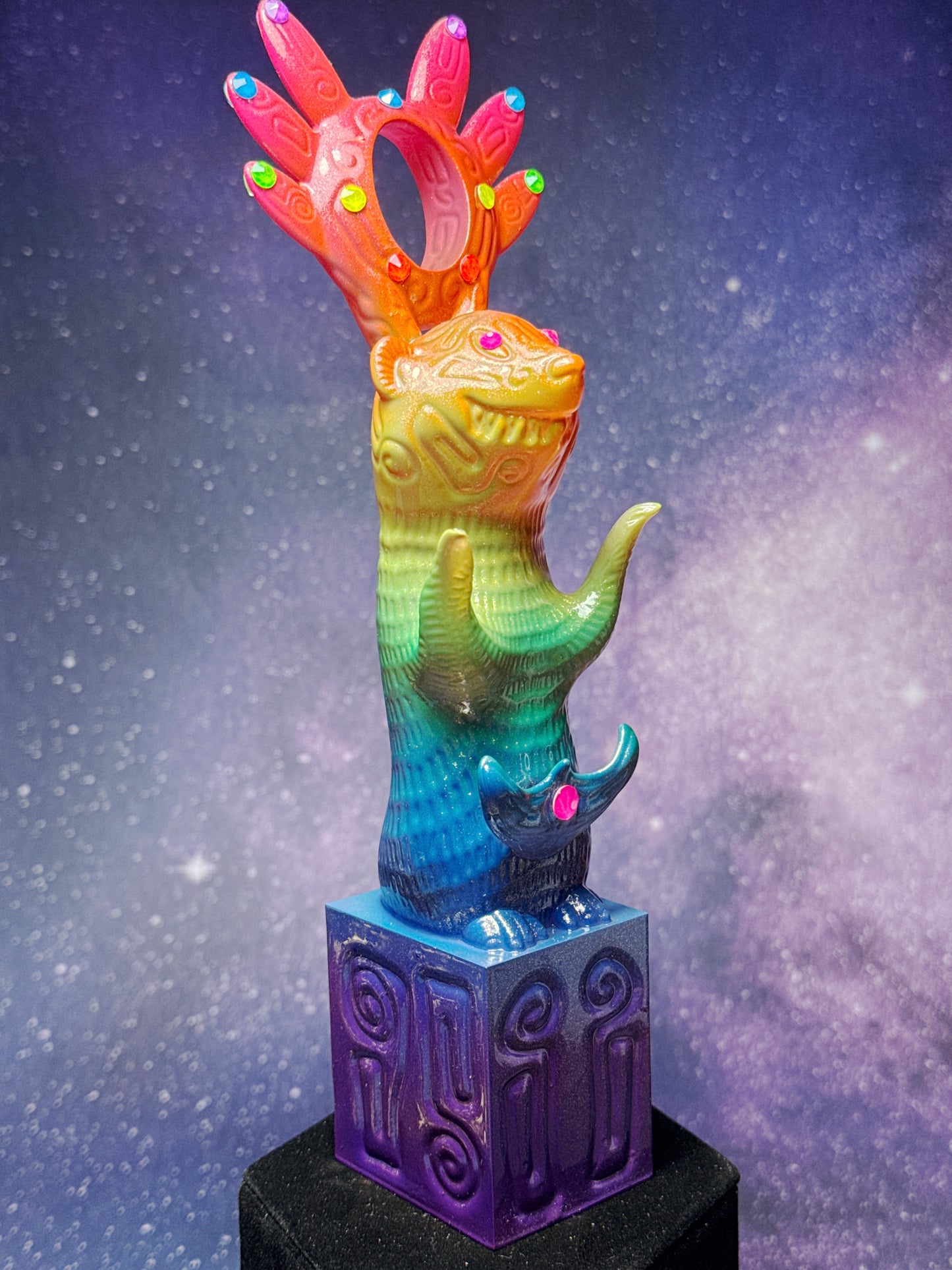 Egyptian Mongoose: XL Rainbw