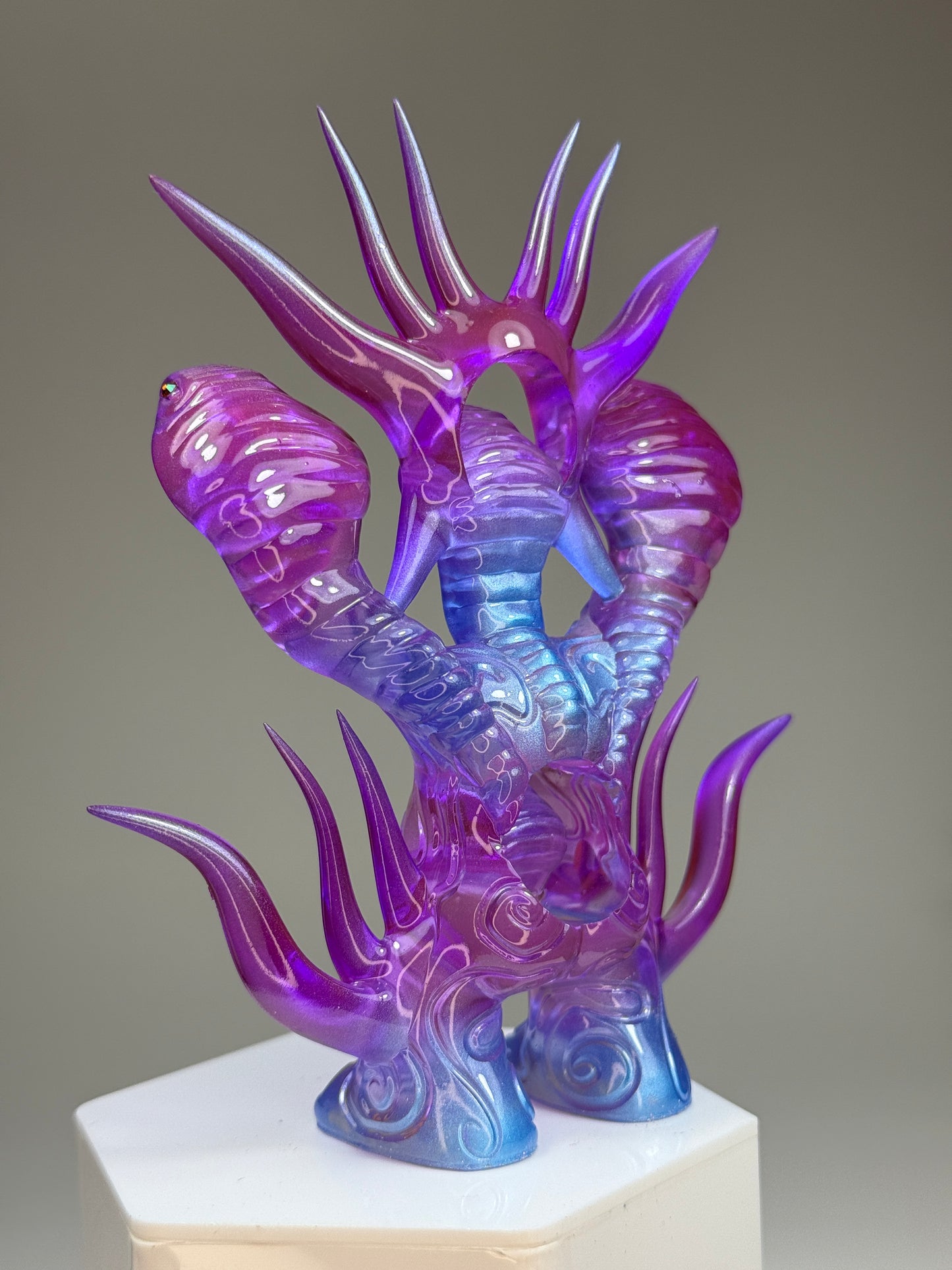 Sun of Cobra Cult: Mostly Purple