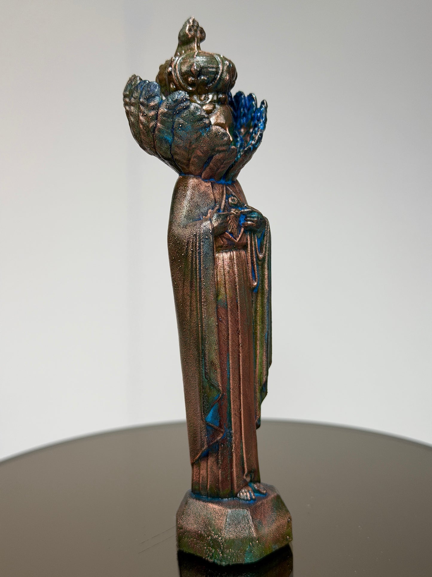 Christ Through Time: Copper Plated Baby Savior