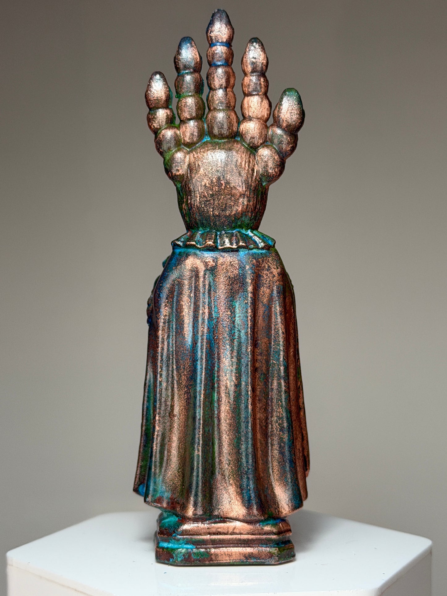 Saint Ape Claw: Copper Plated Prayer