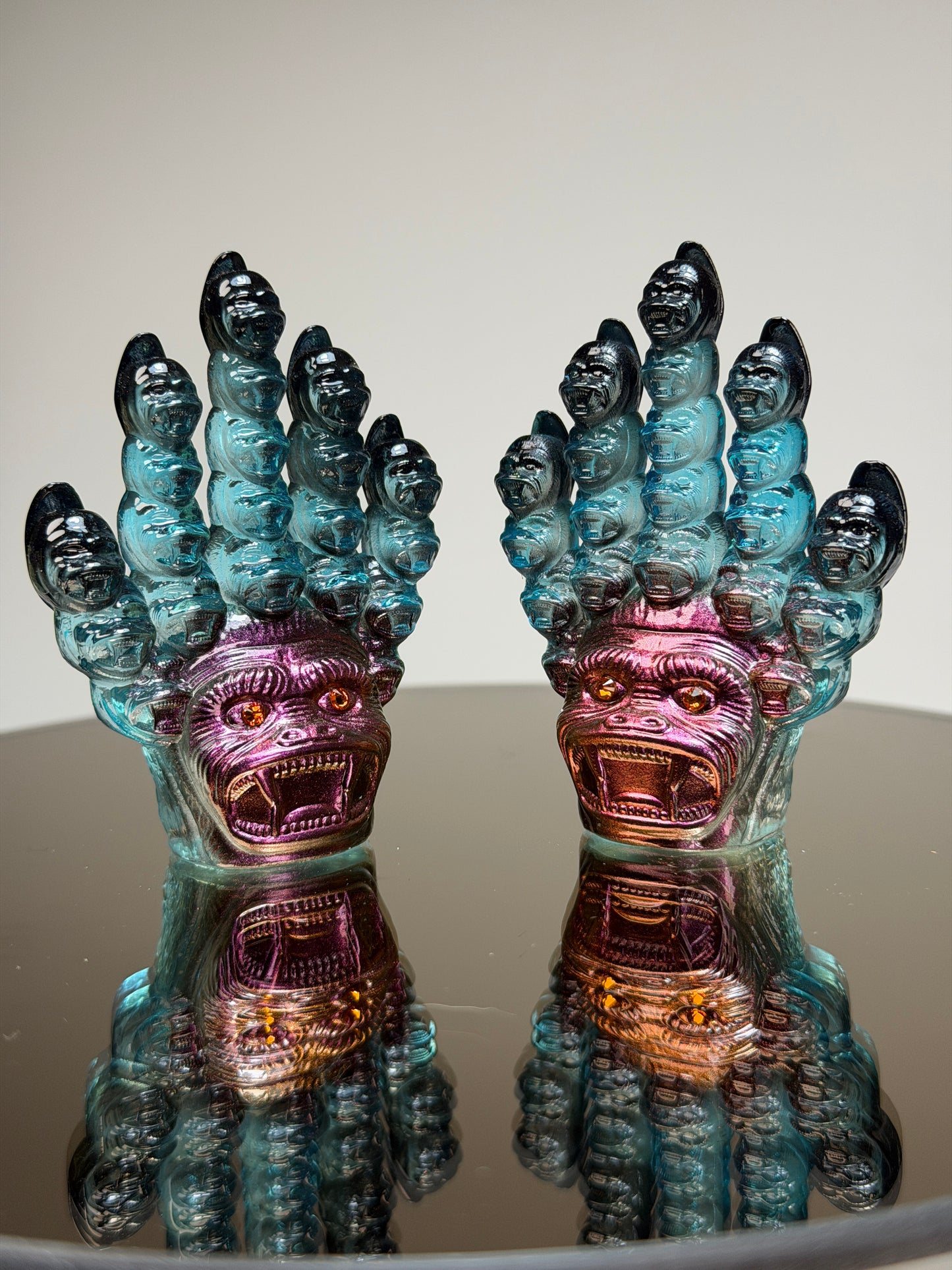 Ape Head Claws: Blue (small set)