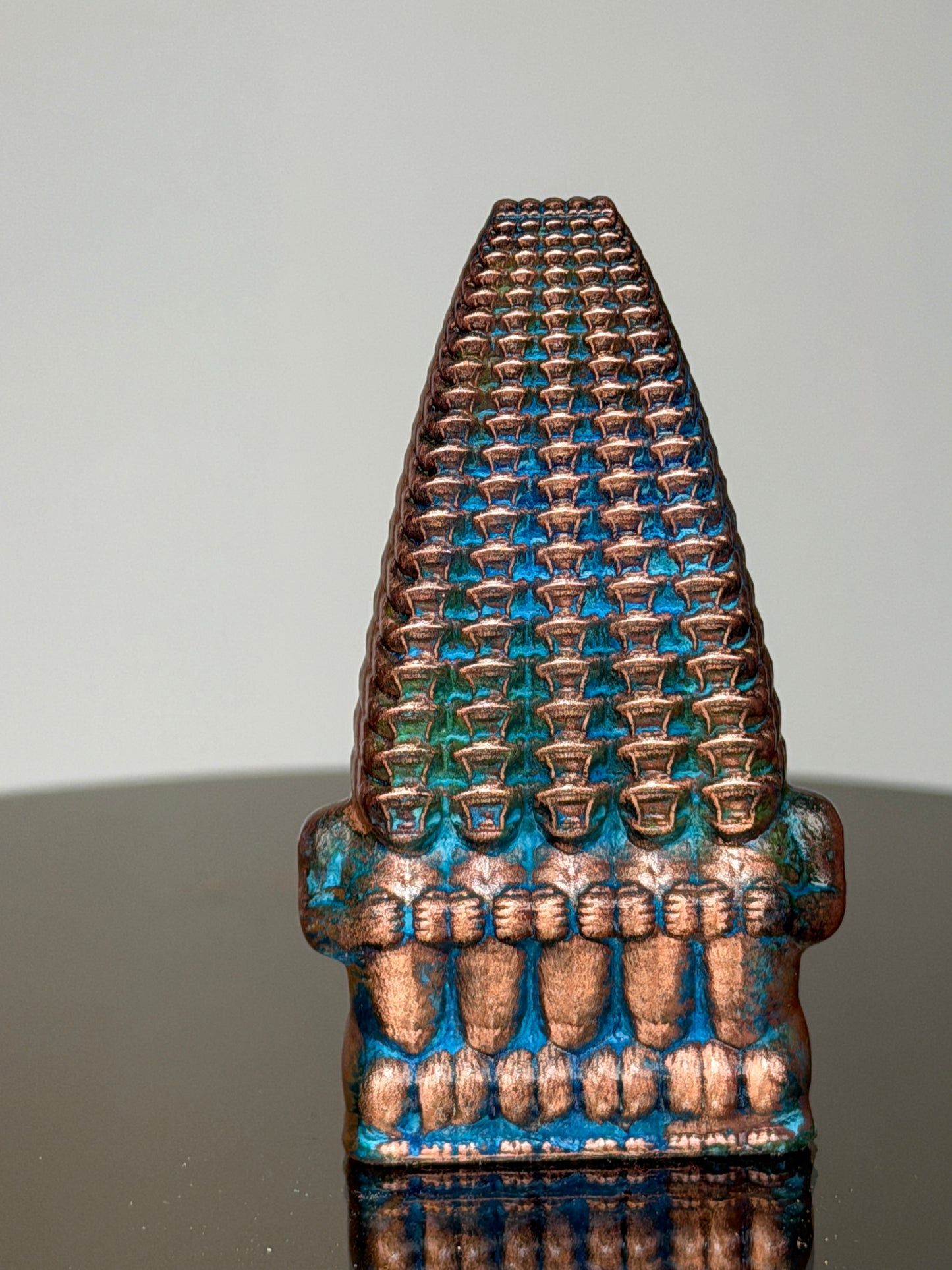 200 Head Ape: Copper Plated in the Universe