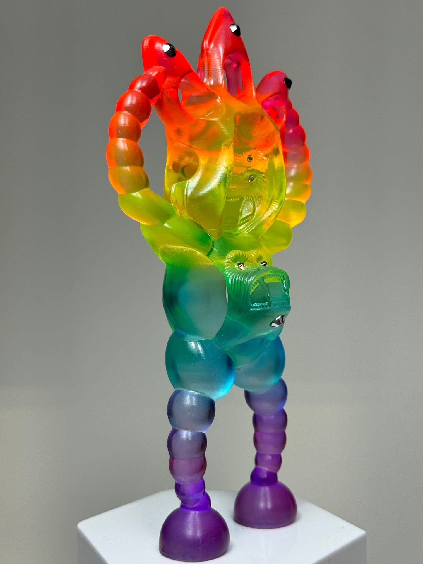 Cyber Lord Criminal Ape: Translucent Rainbow Shock