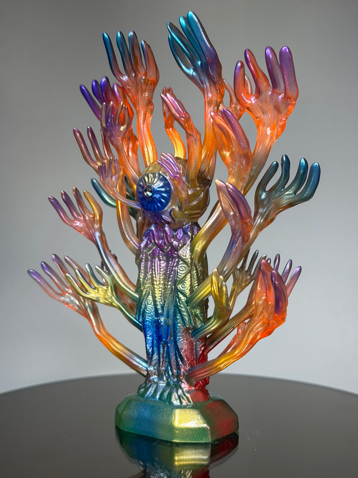 The Hands of God: Universe Fruitful