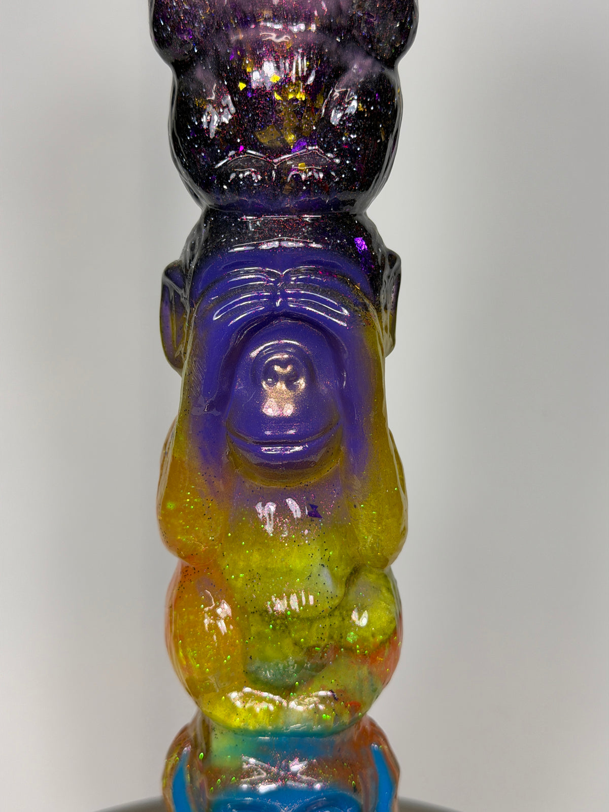 No Evil: XL Chimp Change