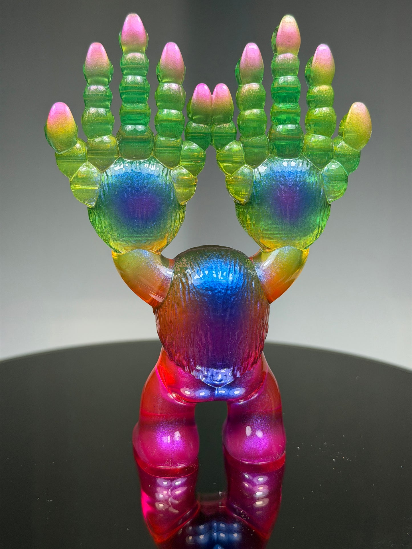 Ape Claw Alpha: Cosmic Colors