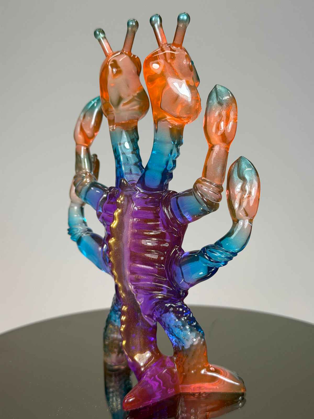 Mutated Lobster Turtle: Throw Rug One