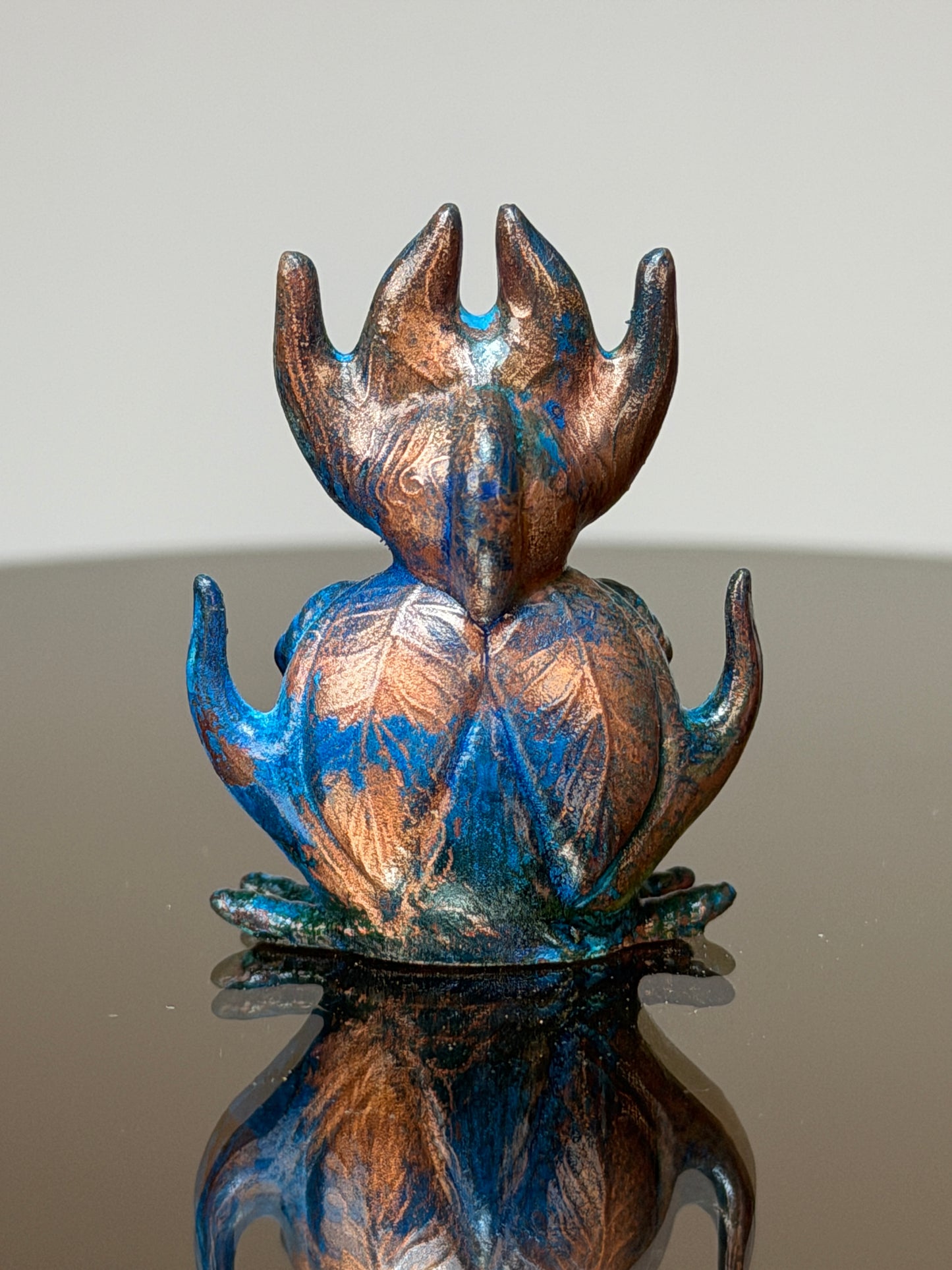 Round Fly: Copper Plated Zoom