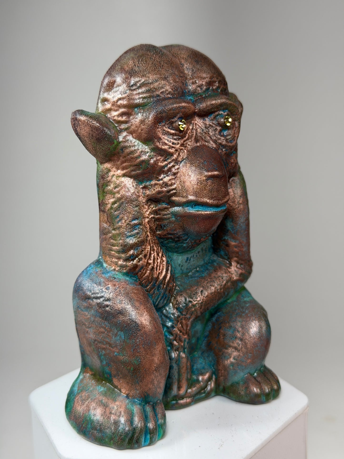 Hello, Monkey: Copper Plated Treat