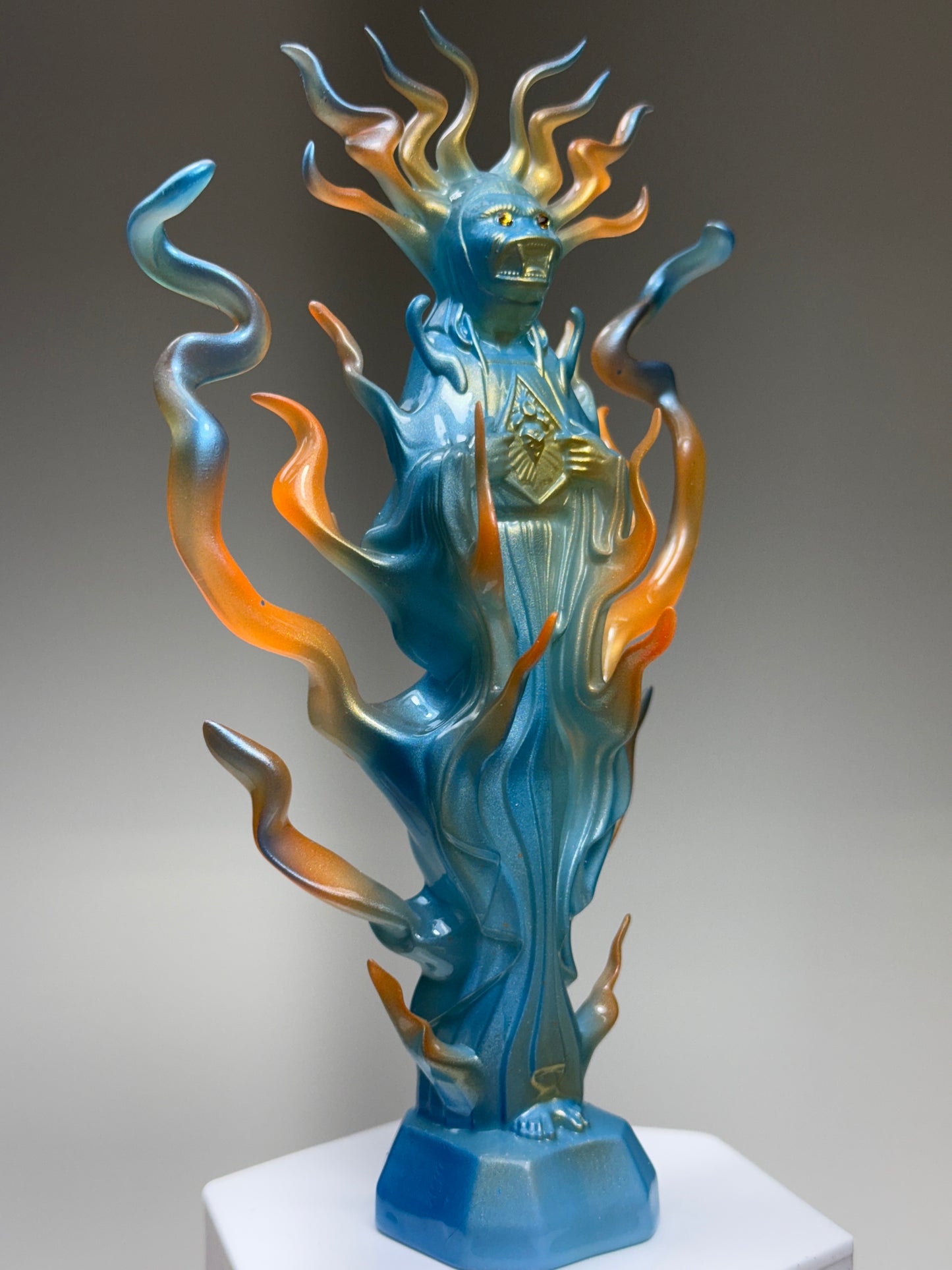 The Sun of God: Confused Flame