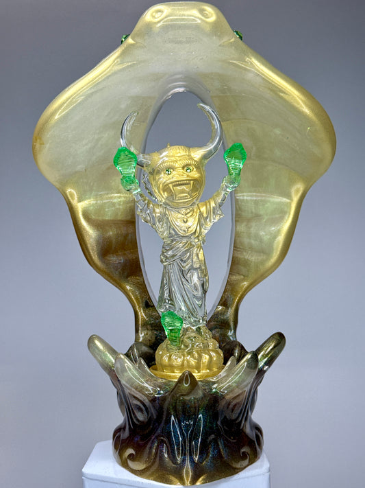 Snake Handler Shrine: Pearlescent Overlord