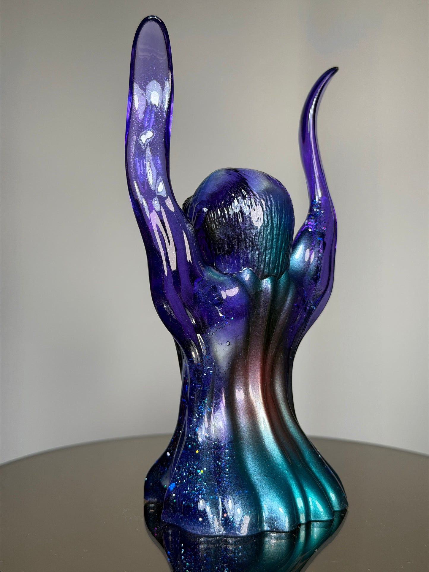 Ghostly Ape: Glitter Purple