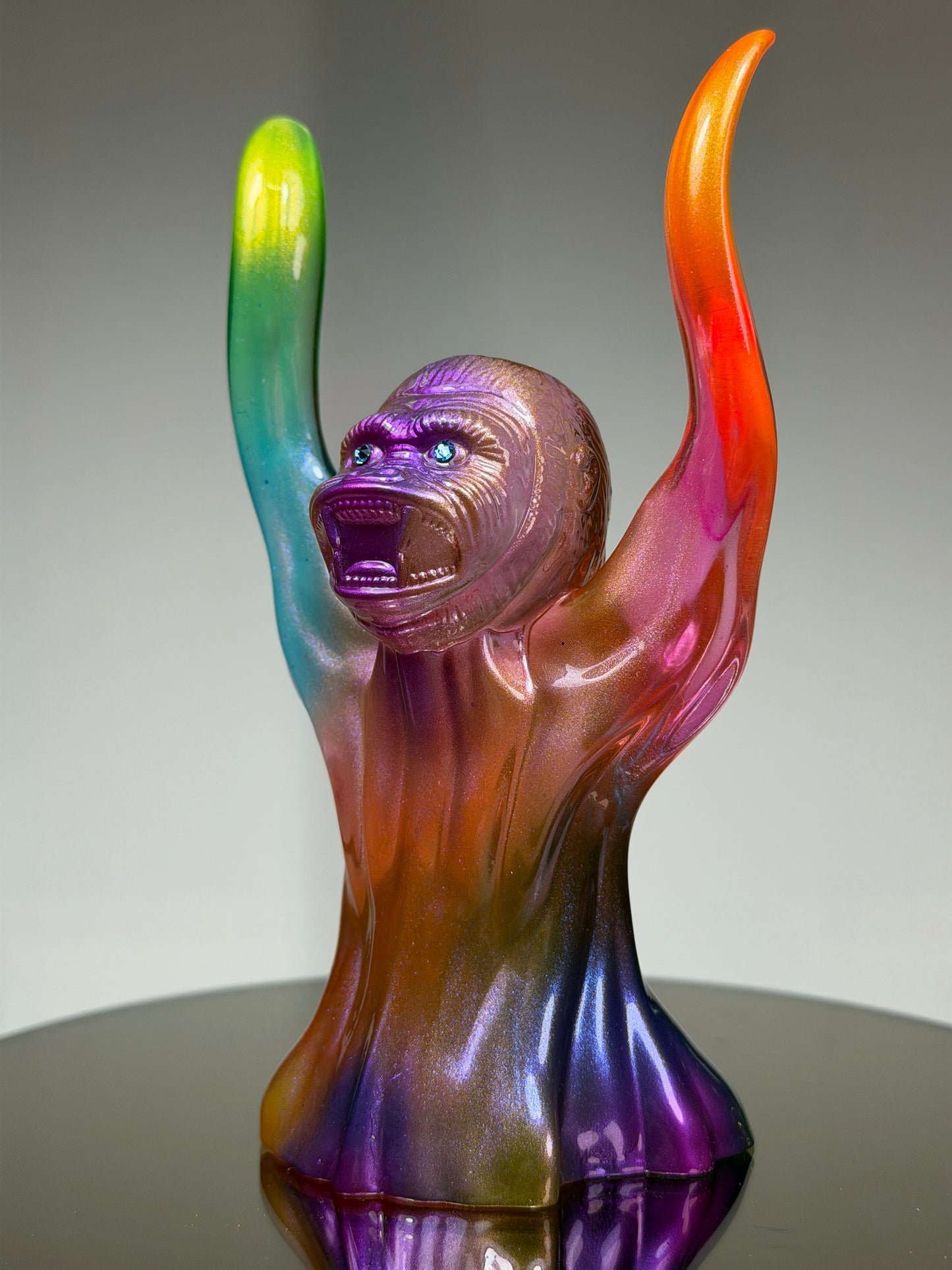 Ghostly Ape: Chaos Rainbow