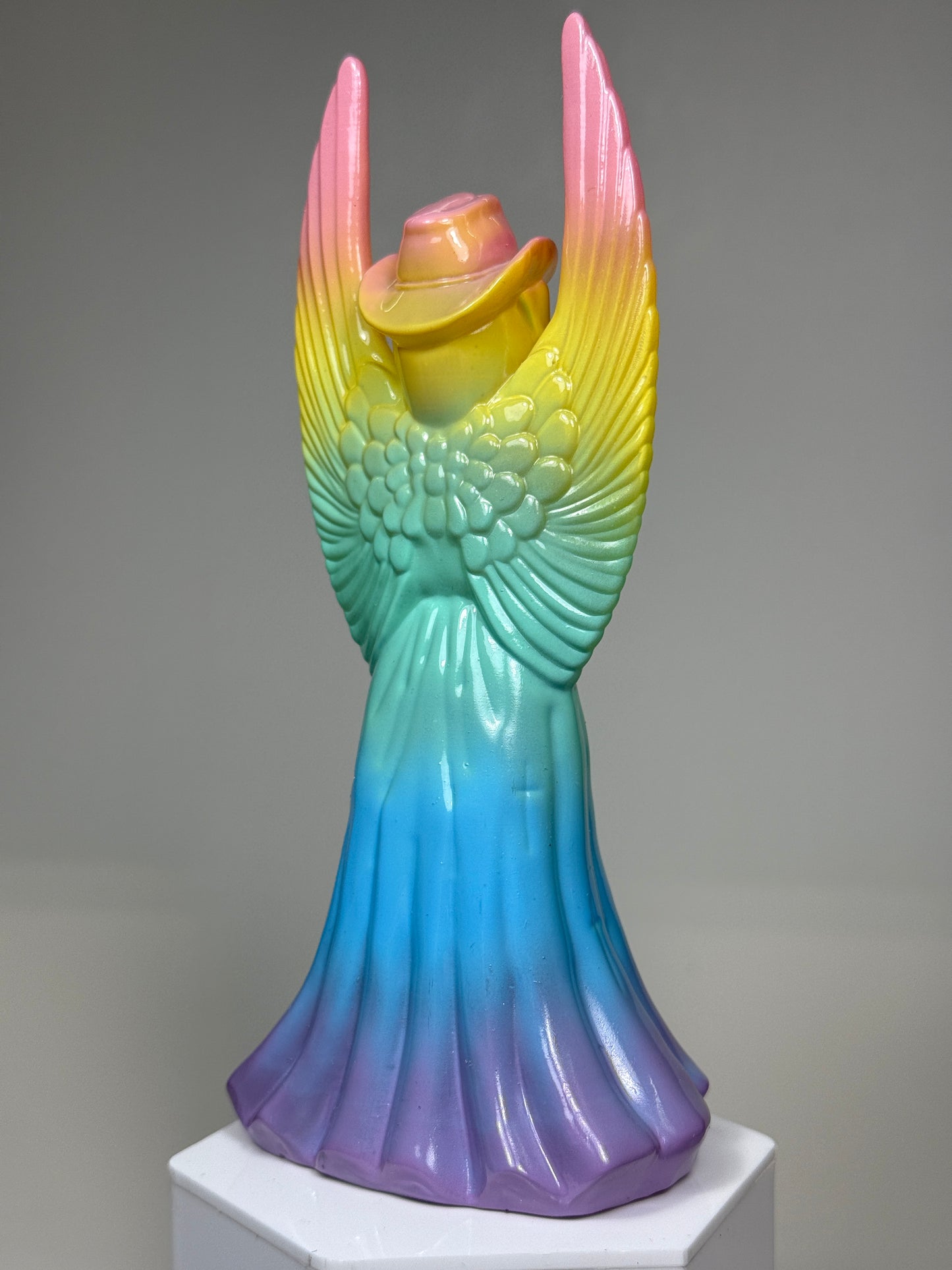 Deputy Pig Goes to Heaven: Pastel Rainbow