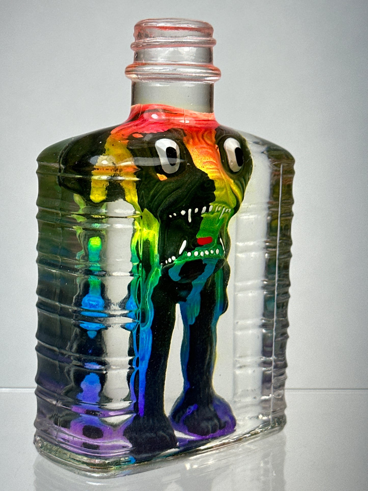 Bottle Ape: Rainbow Run fever