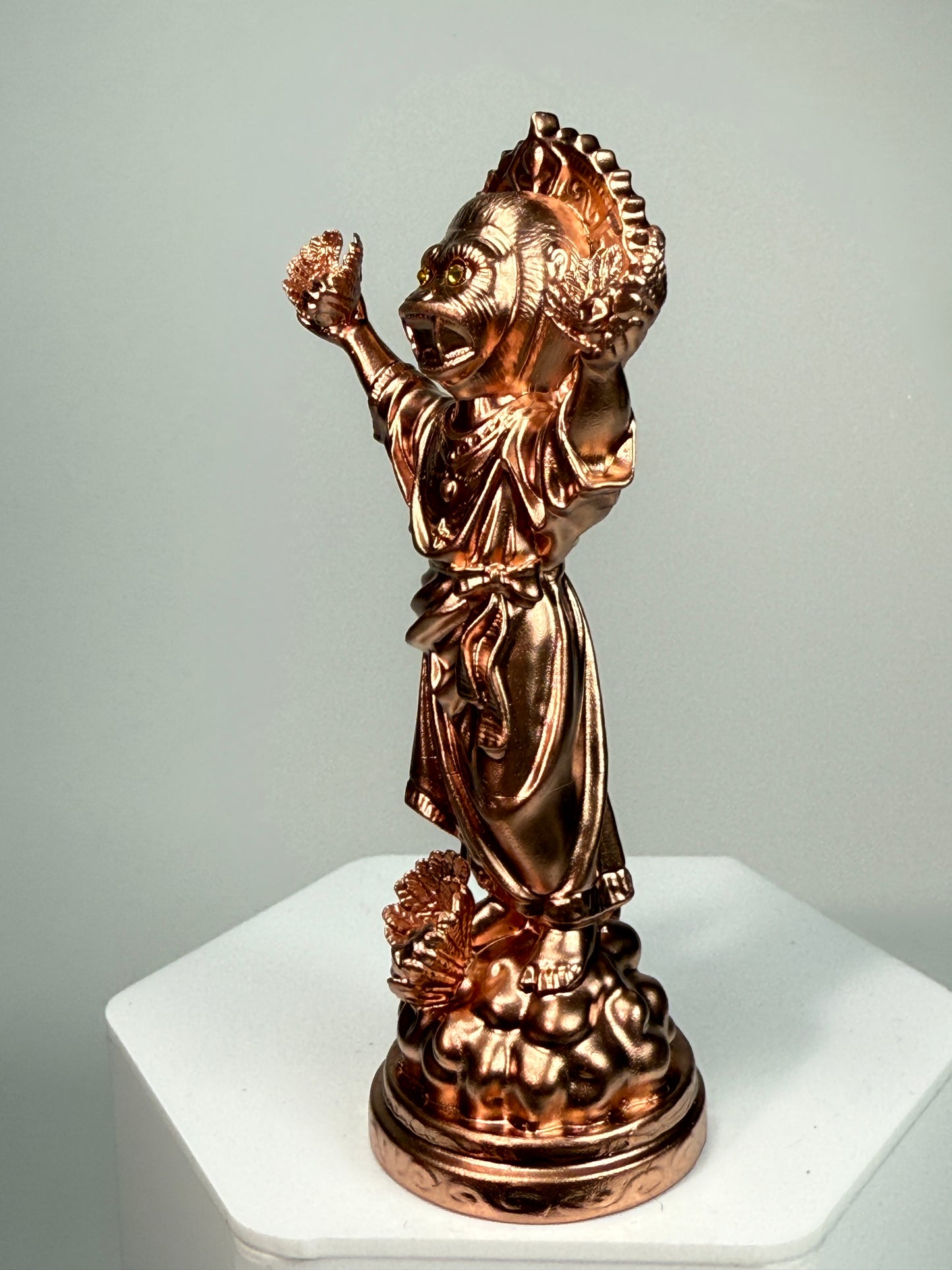 The Child Ape Jesus, Destroyer of Cherubs: Copper Chrome