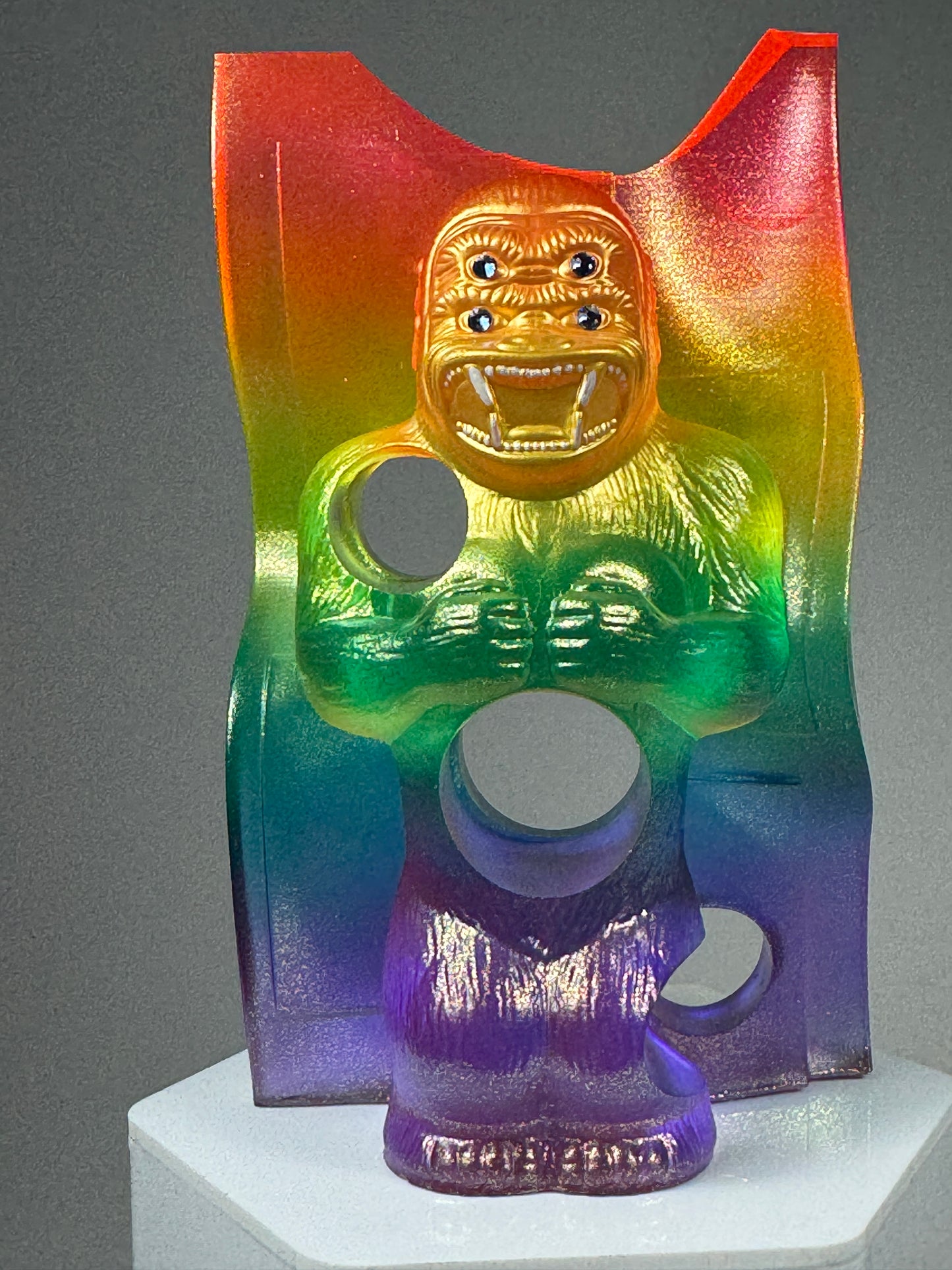 Demon Door Ape: Gold Rainbow