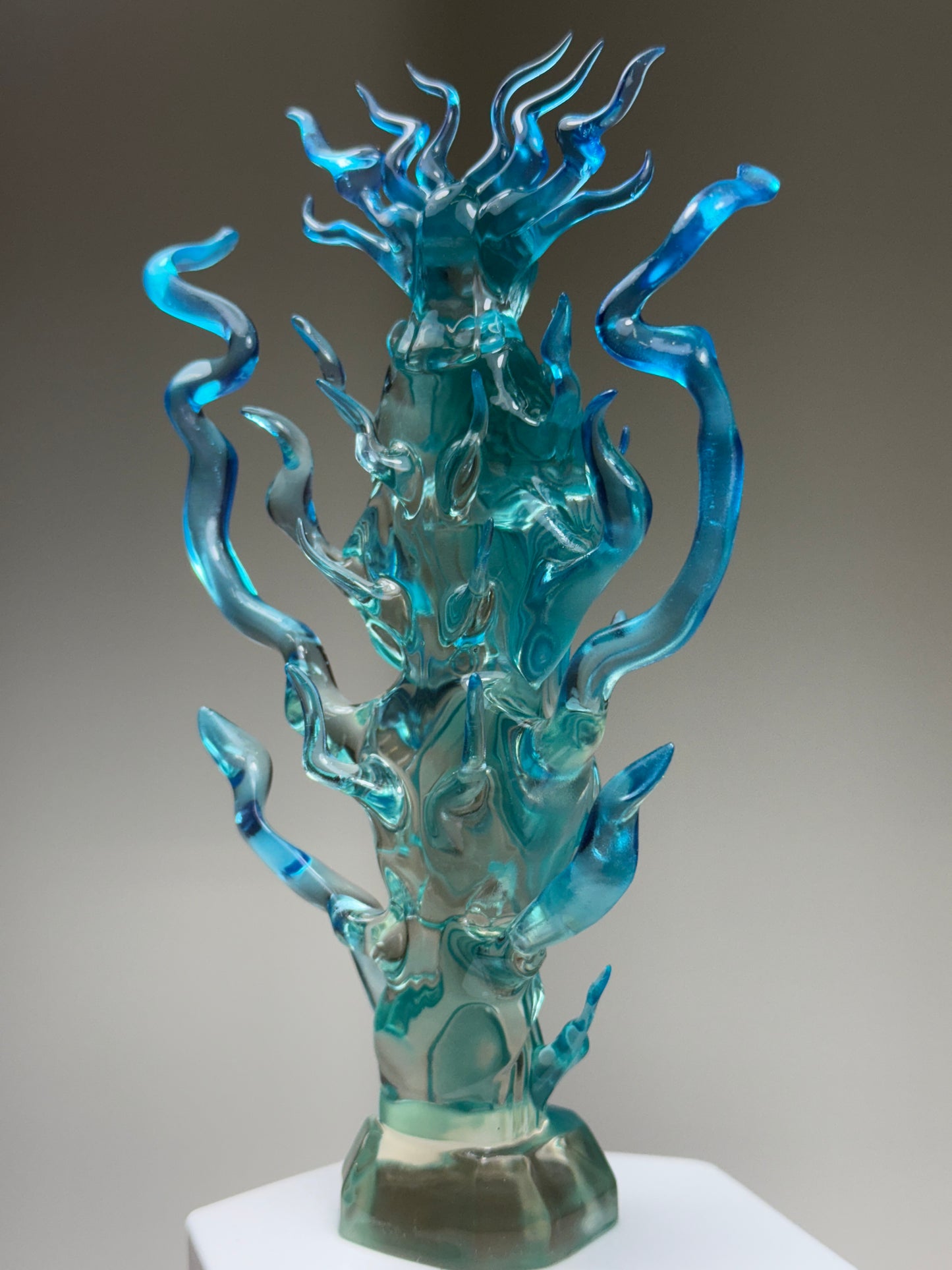 The Sun of God: Blue Flame