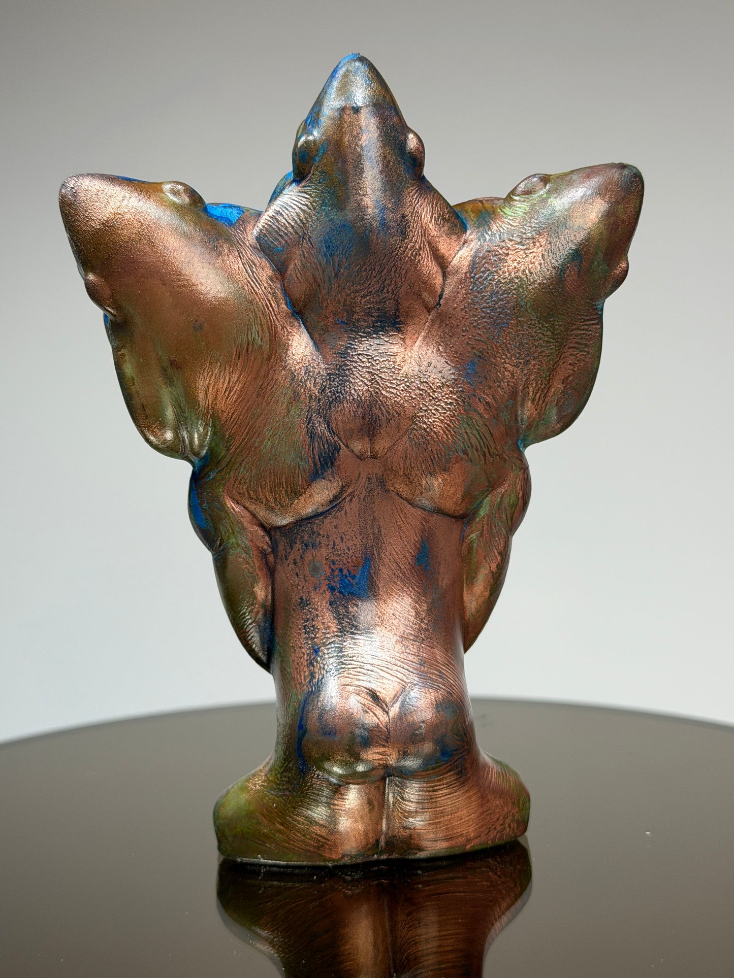 Six Eyed Moe: Copper Plated Golfer