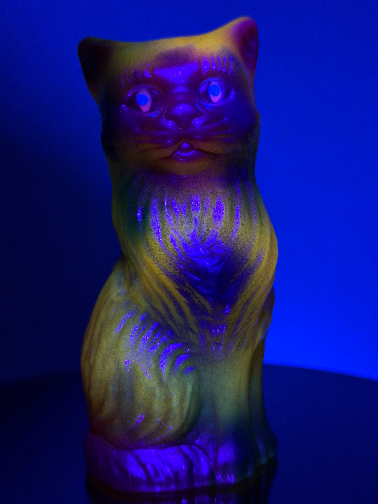 Cat: Glow Eyes Spoilage