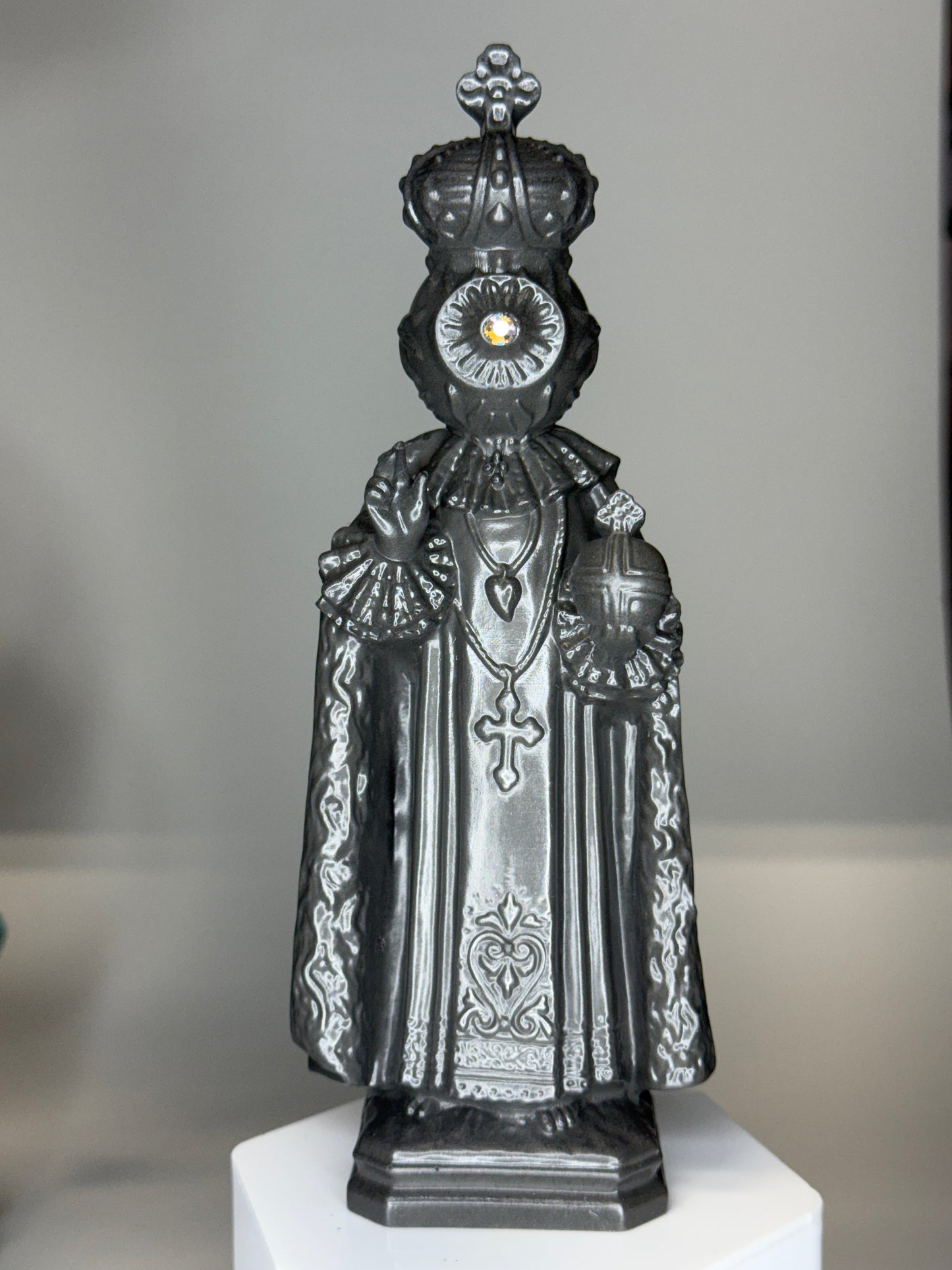 Saint Eye: Cold Cast Stainless Steel