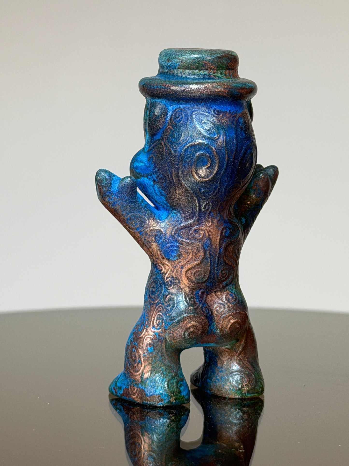 Pig Troll Prime: Copper Plated Primo