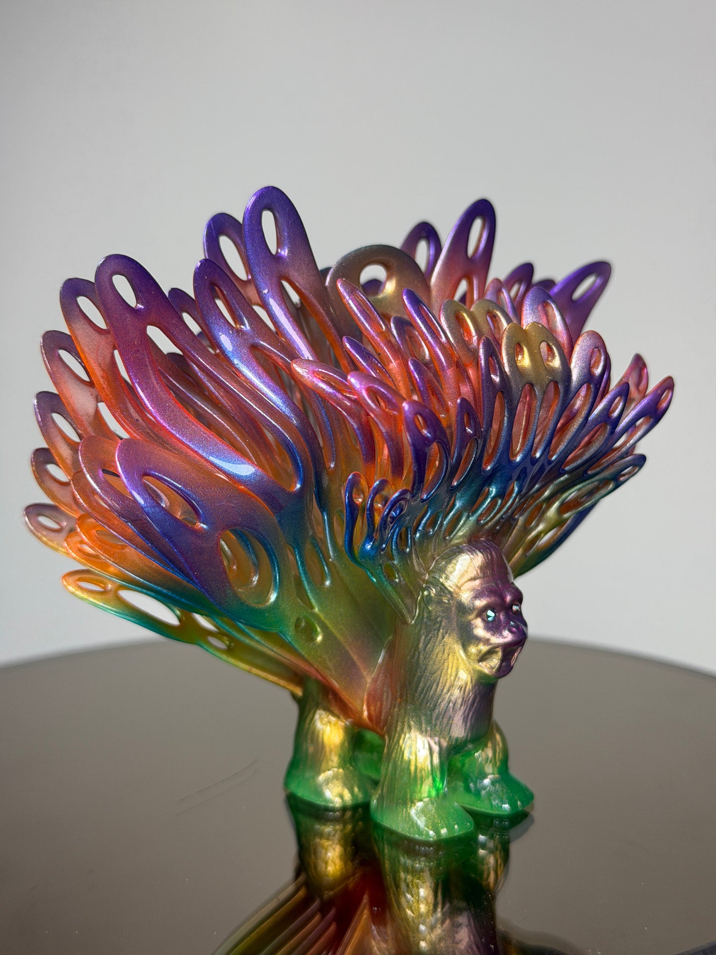 Fungus Ape: Fruitful Spores