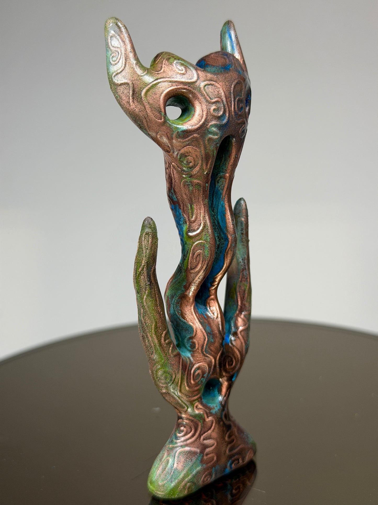 Glyph Number Thirteen: Copper Plated Long