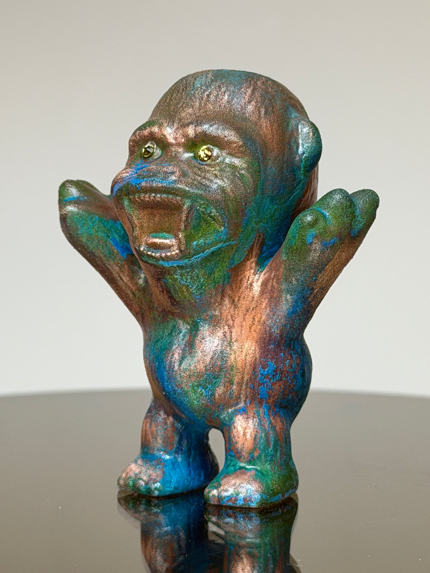 Ape Troll Prime: Copper Plated Primo