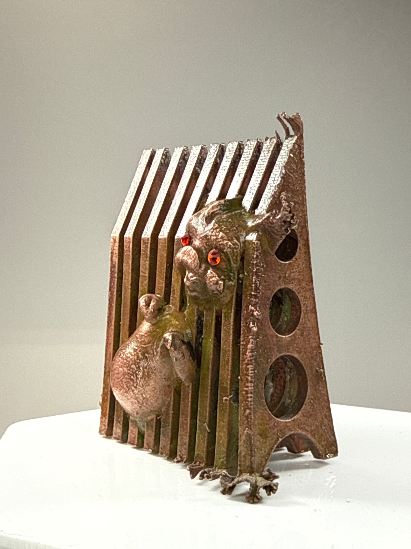 Blocked Twisty Pig: Copper Plated Chaos