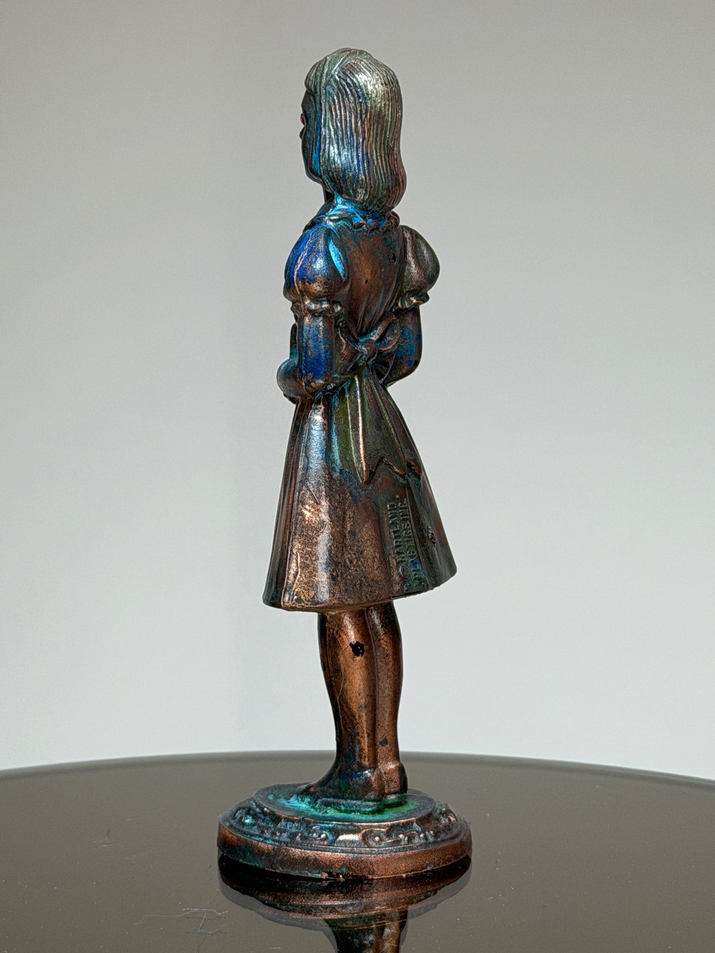 Catholic Girl: Copper Plated Innocent