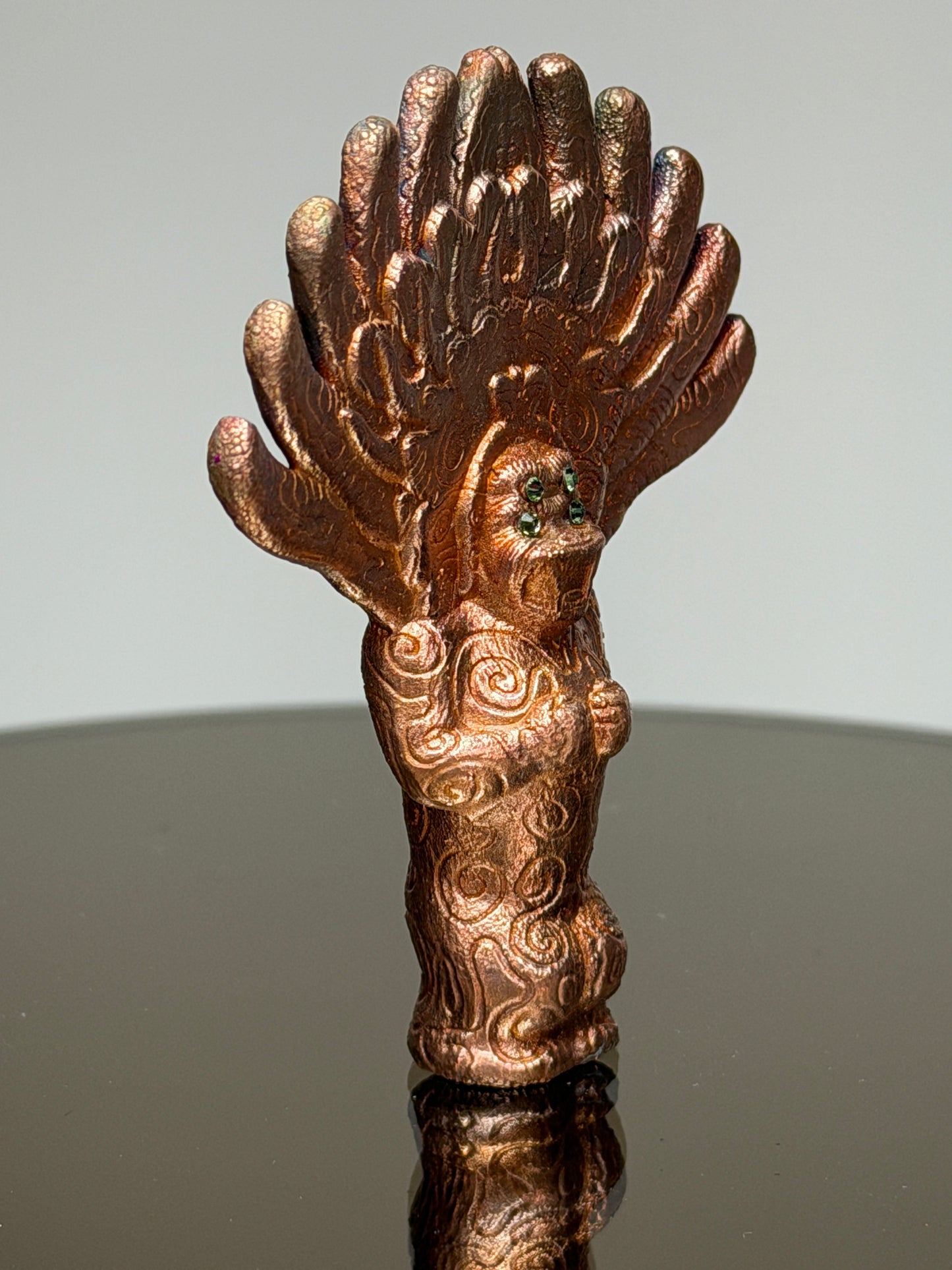 Ezqqn Ap’ee: Copper Plated Pure