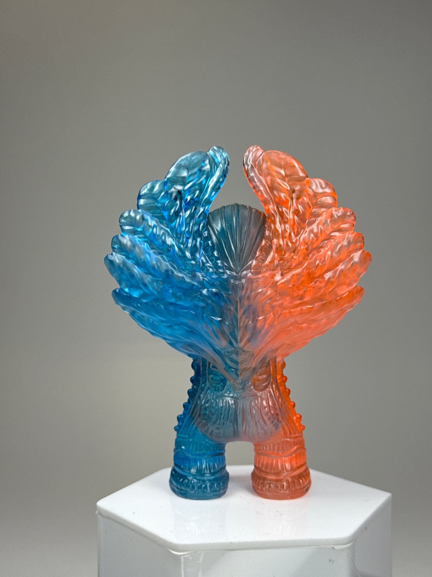 Winged Sphinx Ape: Split Screen Smooth