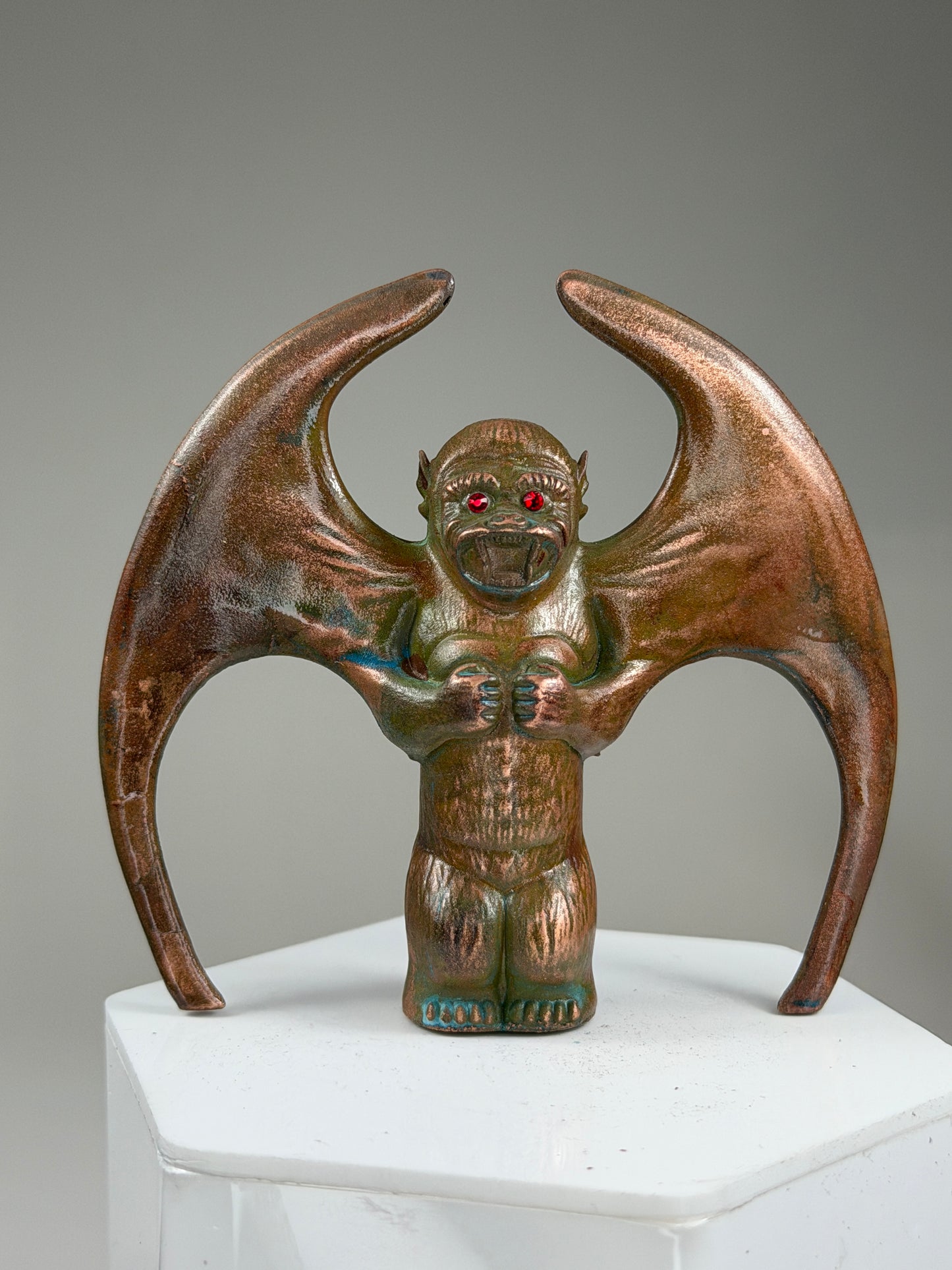 Bat Ape: Copper Plated