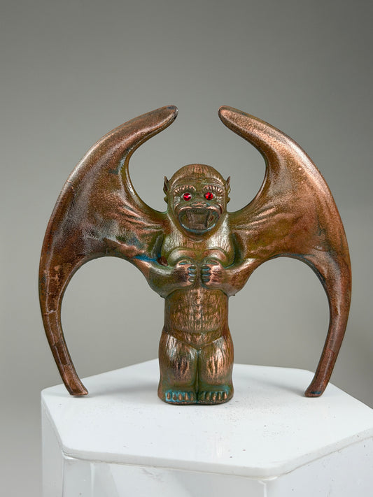 Bat Ape: Copper Plated