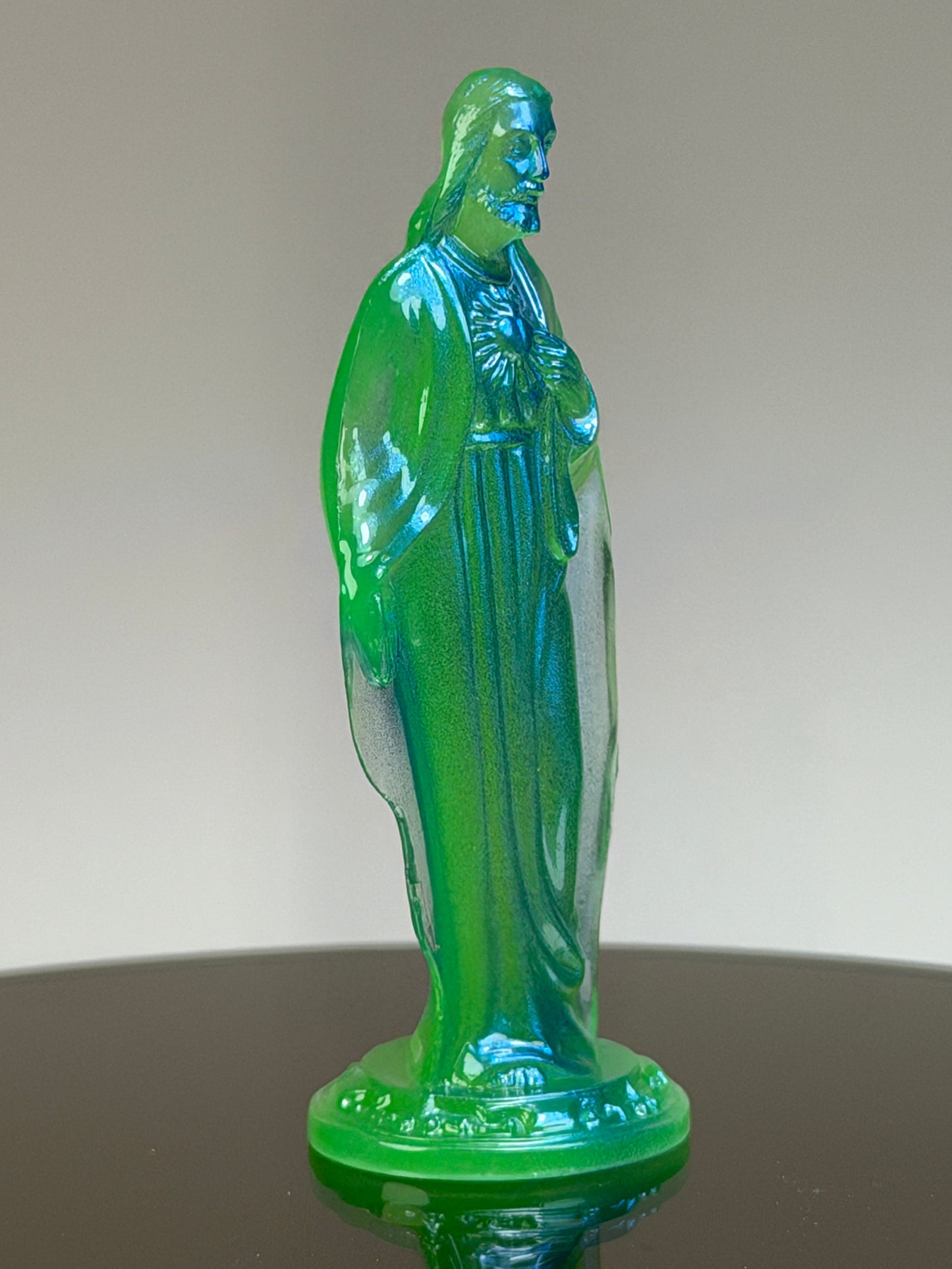 Personal Jesus: Glowing Green