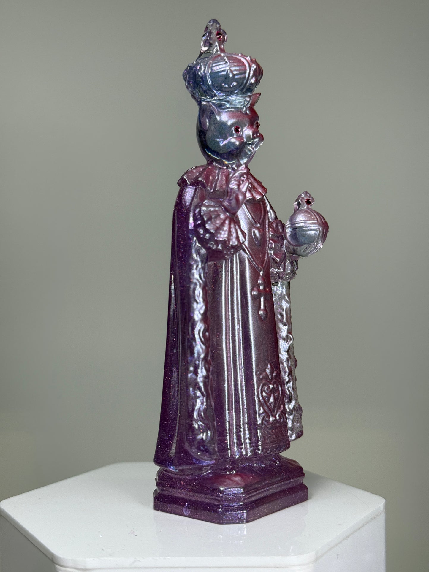 Saint Piggy: Purple Heart