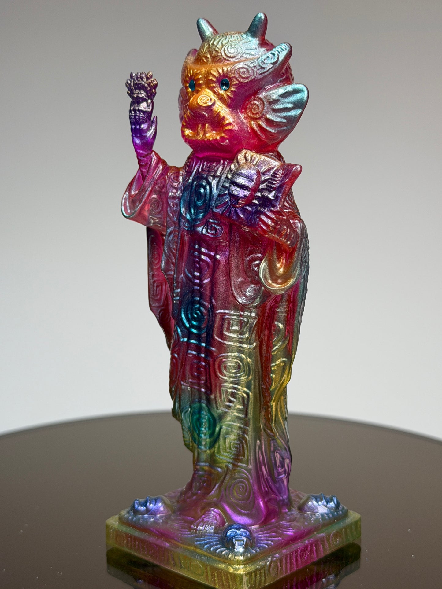 The High Priest: Everlasting Aton of the Apes