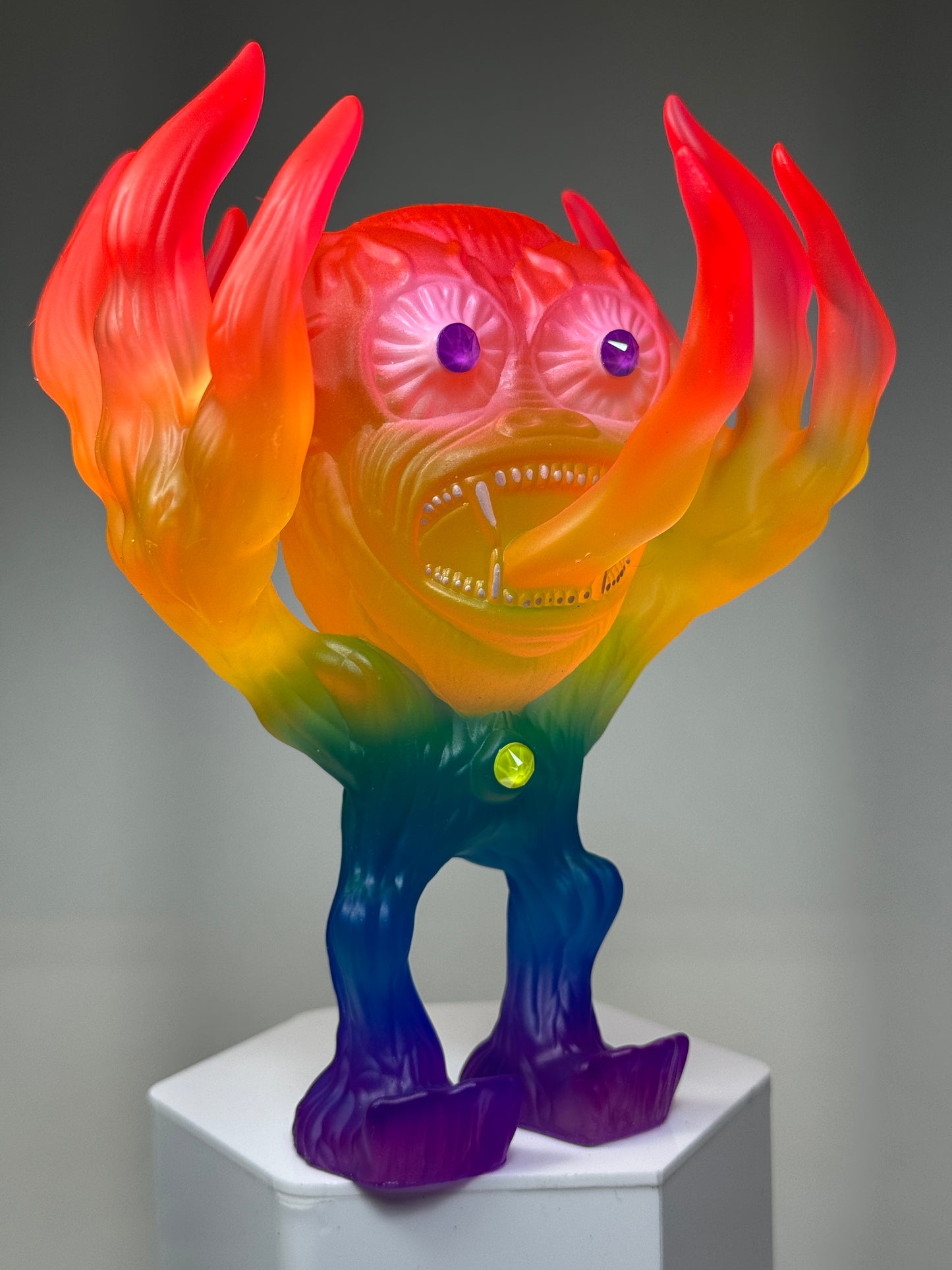 Migraine Ape: Neon Nightmare