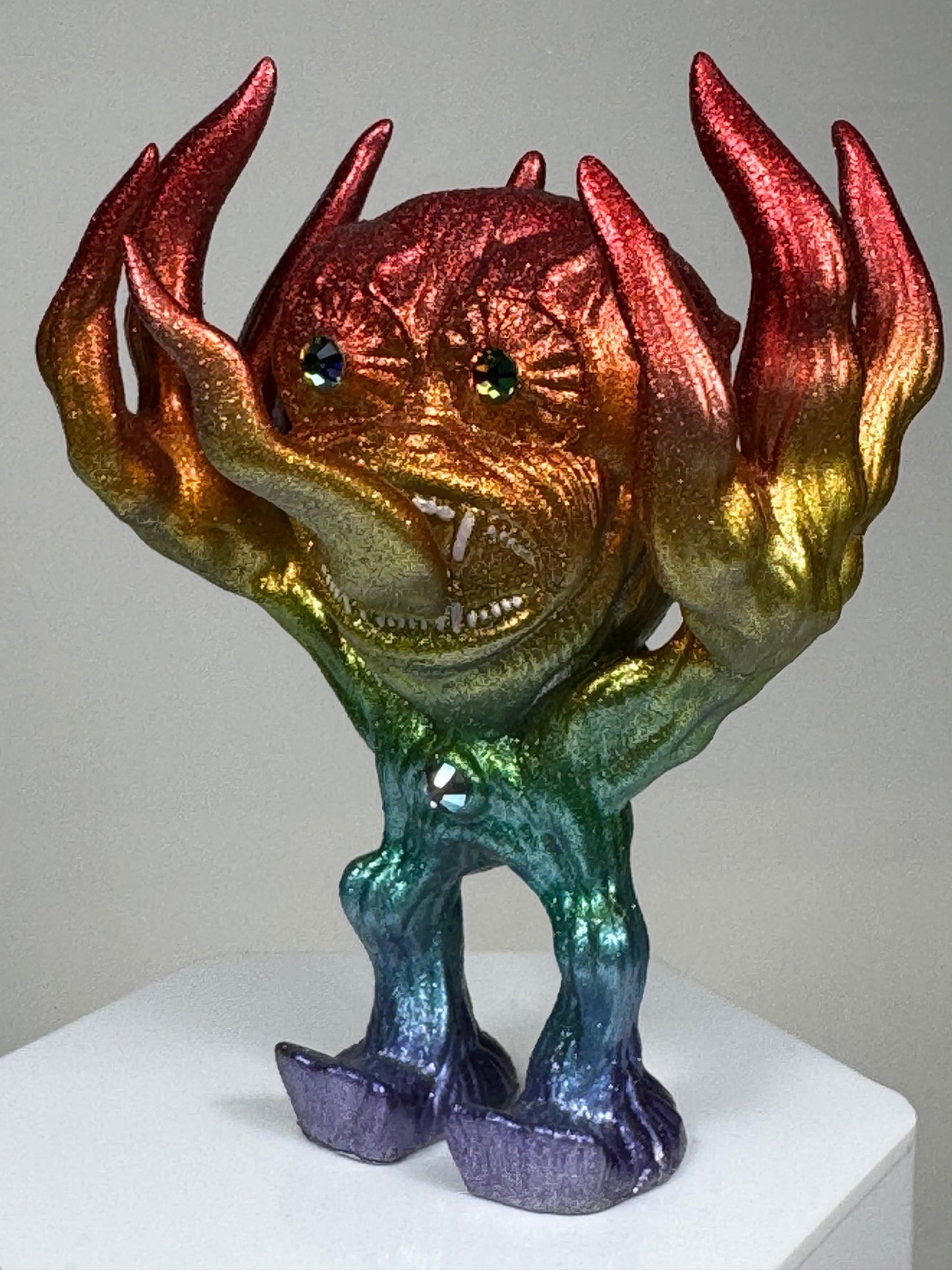 Migraine Ape: Rough Metal Rainbow