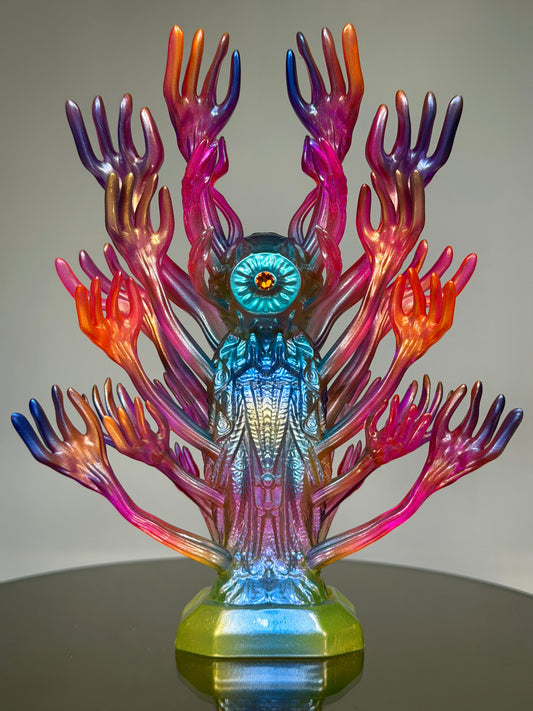 The Hands of God: Universe Imaginary