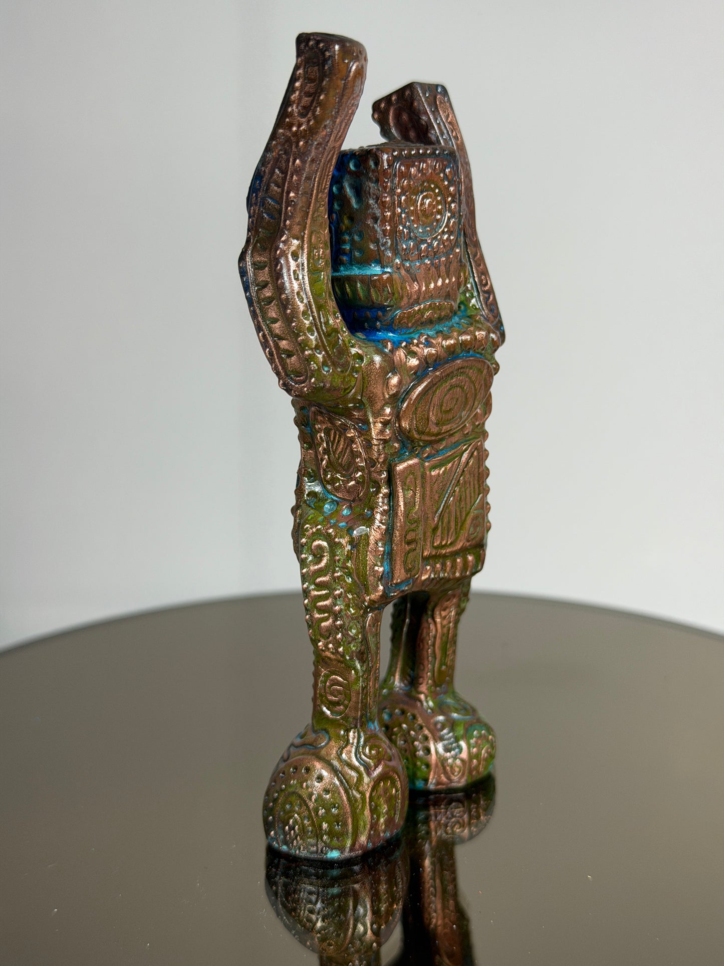 Wonky Robot: Copper Plated Begone