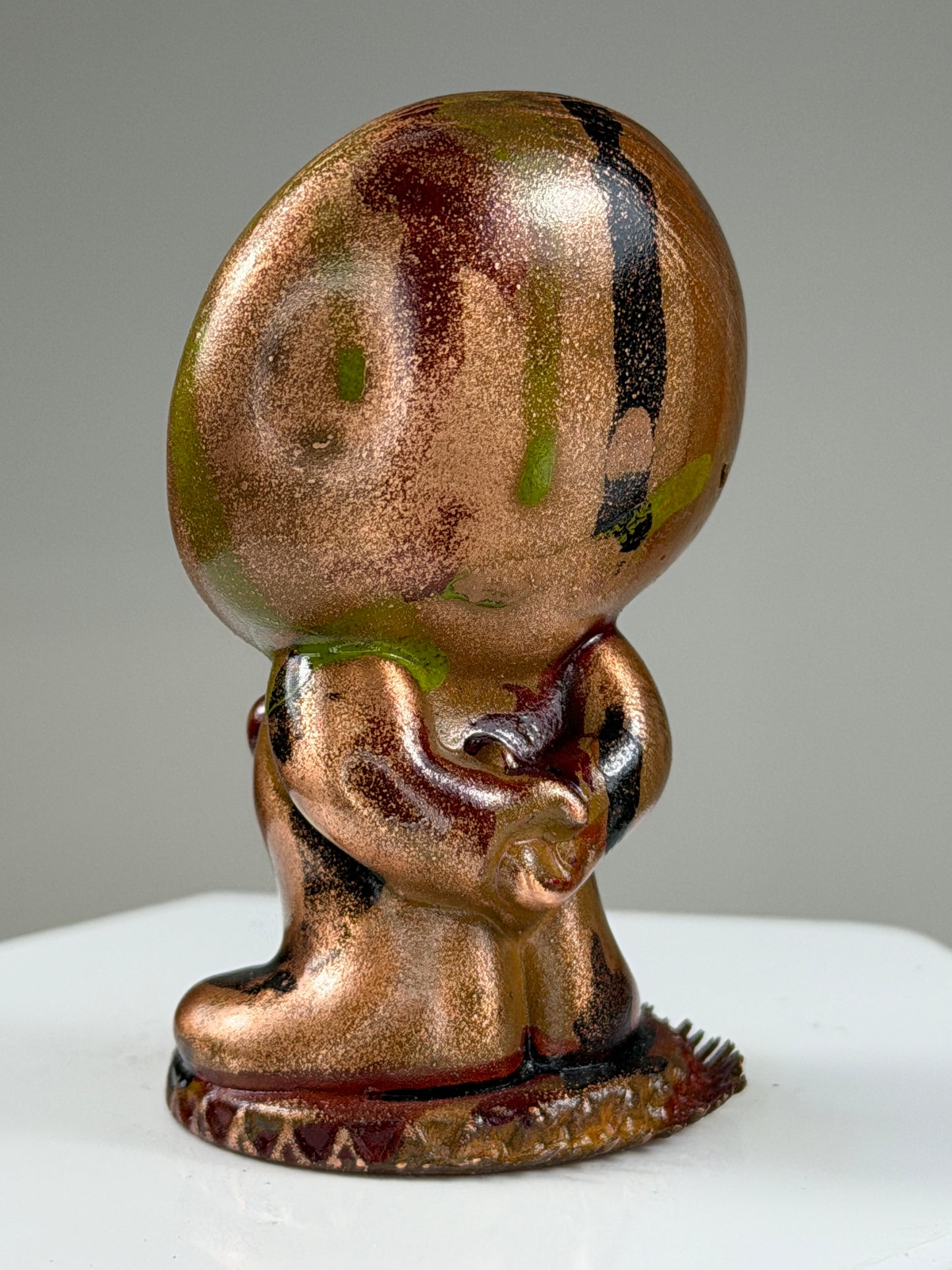 Happy: Copper Plated Color Remove