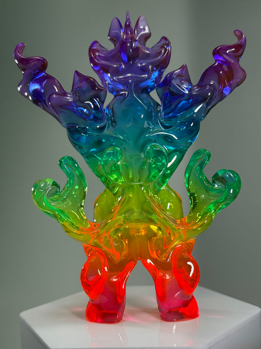 The Wind: Upside Down Rainbow