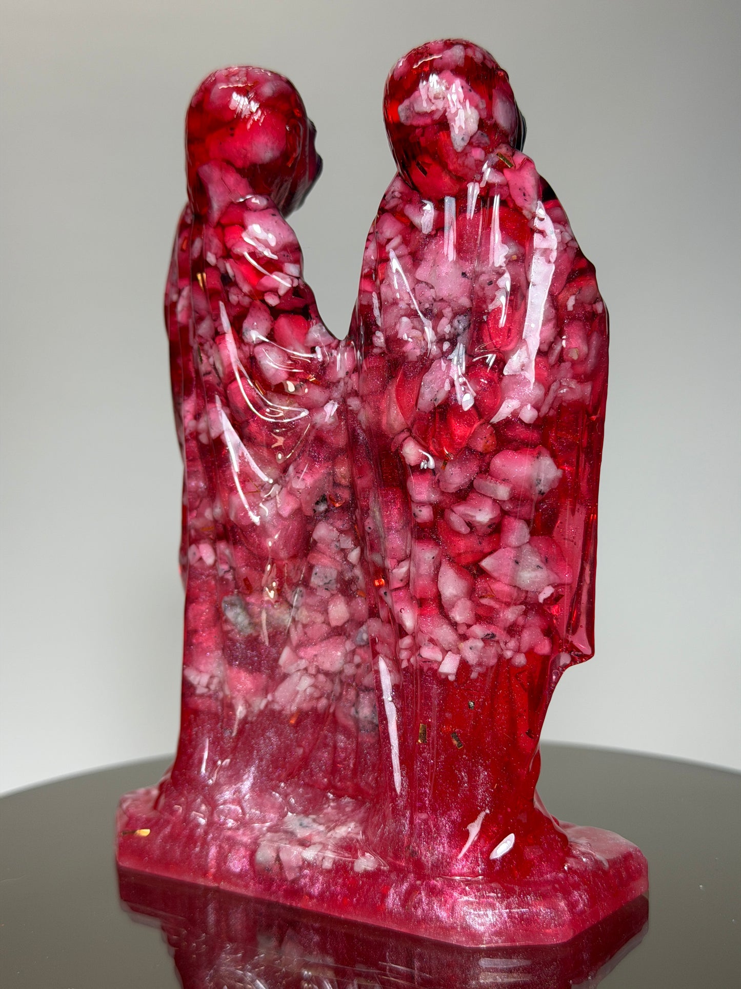The Holy Ape Family: Proper Red