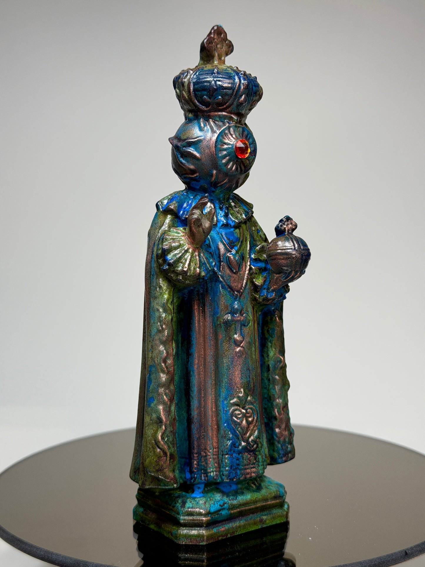 Saint Eye: Copper Plated Moody