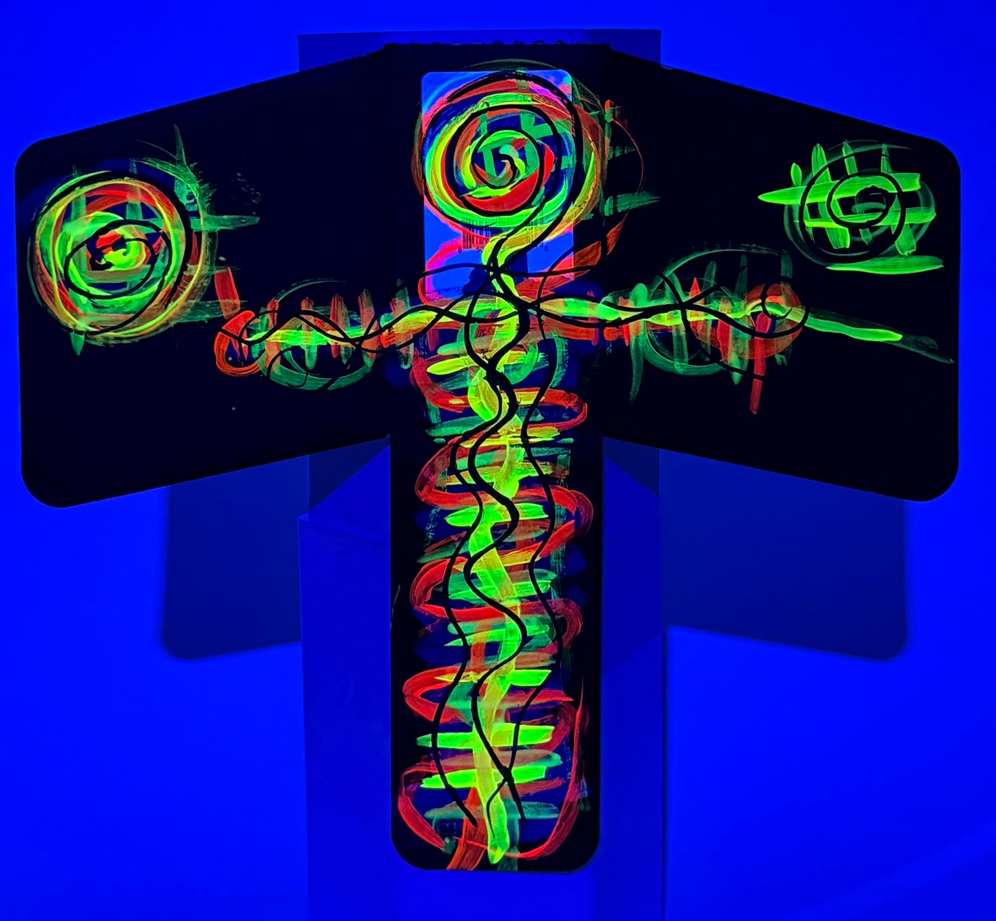 Christ on a Chocolate Box (glow)
