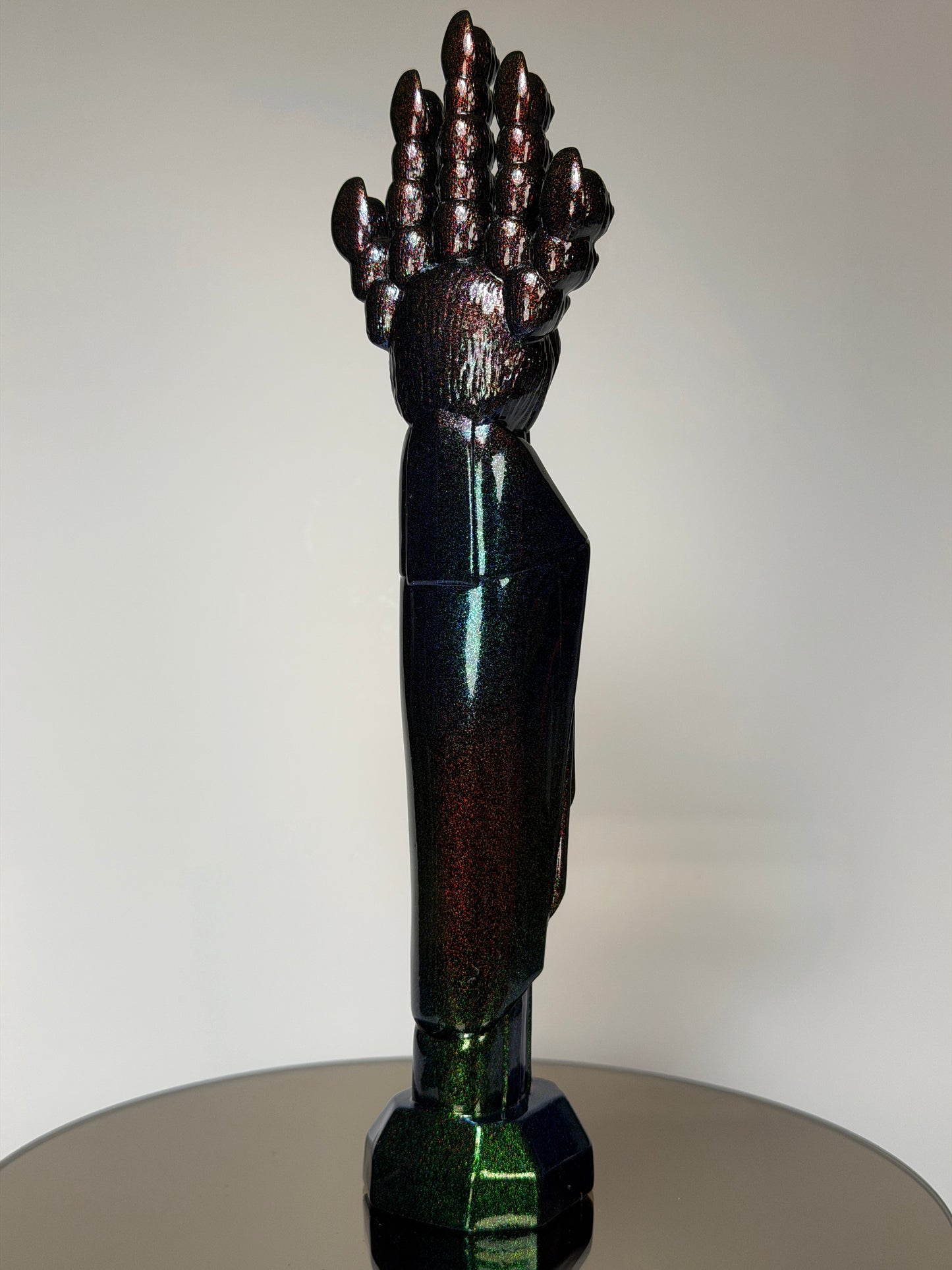 Cosplay Mary, Ape Head Claw: Colorshift Dark Sparkle