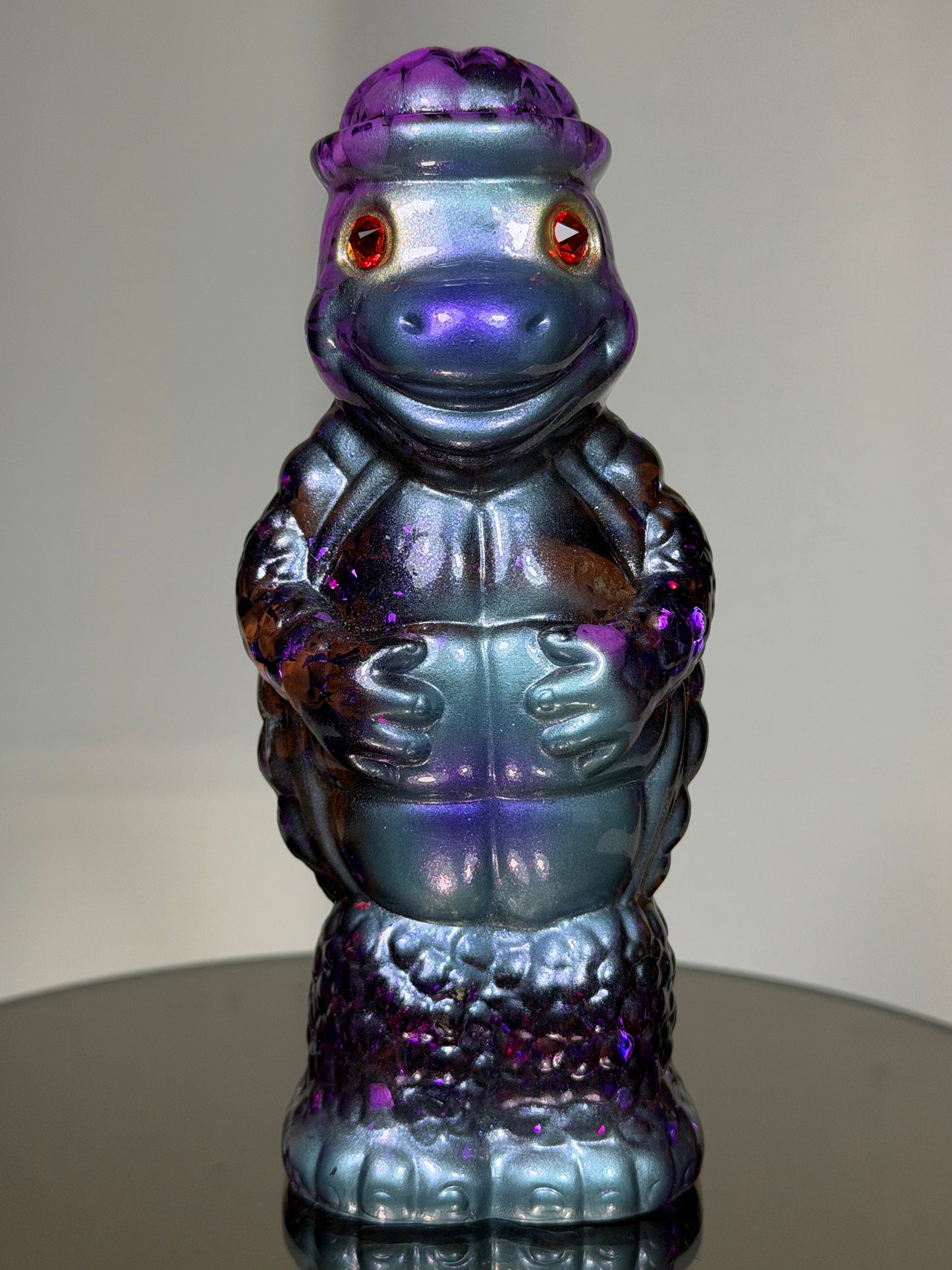 Turtle Pal: Purple w/ Rocks